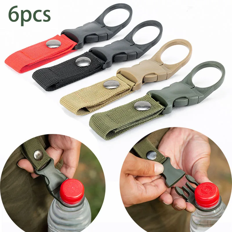 Edc Carry Kit - 6 sztuk Camping taśma z klamrą