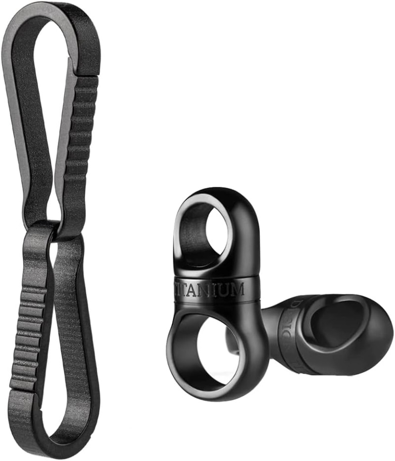 Tytanowy obrotowy łącznik do b – Edc Carry Clip recenzja i cena
