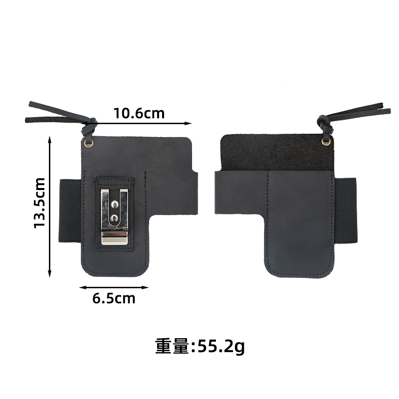 Skórzane etui EDC na latarkę i – Edc Carry Fanny Pack recenzja i cena
