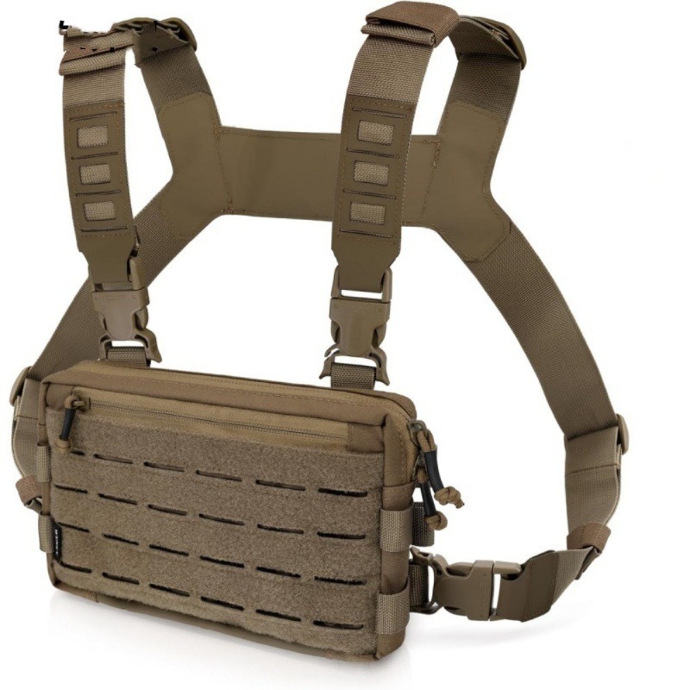 Modna męska torba na klatkę pi – Edc Carry Kit recenzja i cena