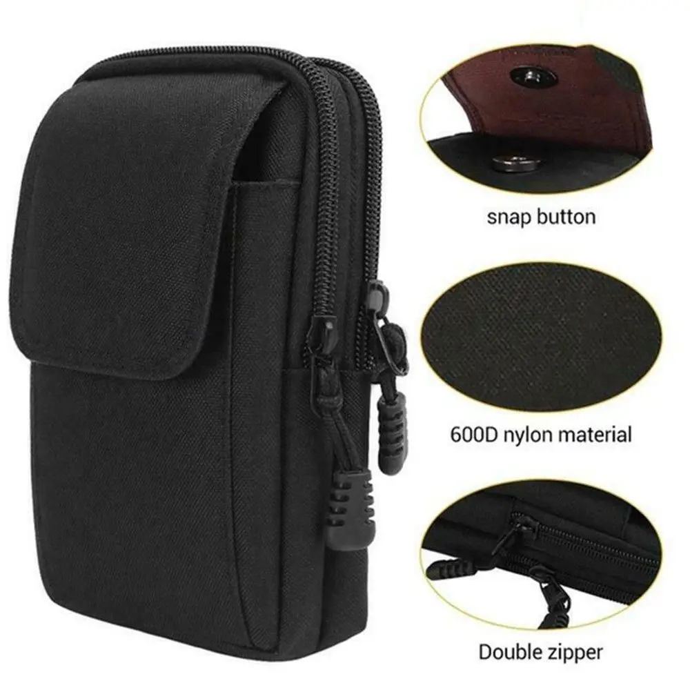 Męska taktyczna torba na pas z – Edc Carry Fanny Pack recenzja i cena