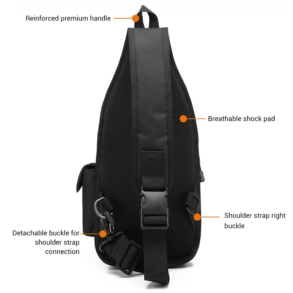 Torba taktyczna na pistolet do – Edc Concealed Carry Sling Bag recenzja i cena