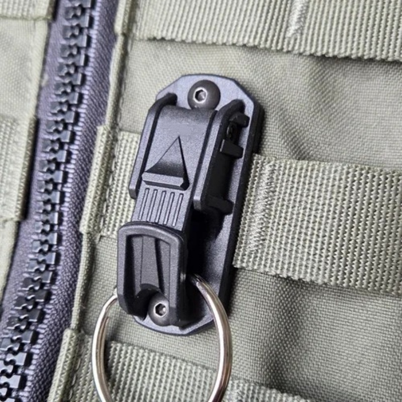 Wielofunkcyjny klips do plecak – Edc Carry Kit recenzja i cena