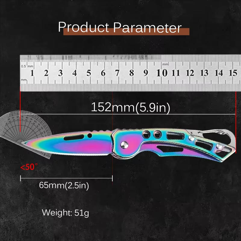 5-częściowy, kolorowy zestaw n – Edc Carry Pocket Knife recenzja i cena